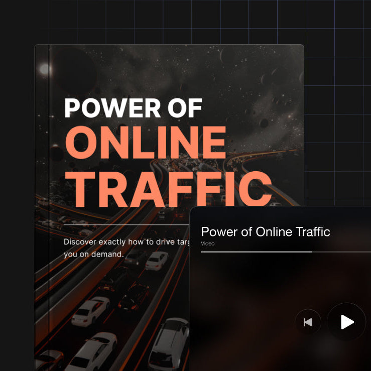 Power of Online Traffic Book Cover