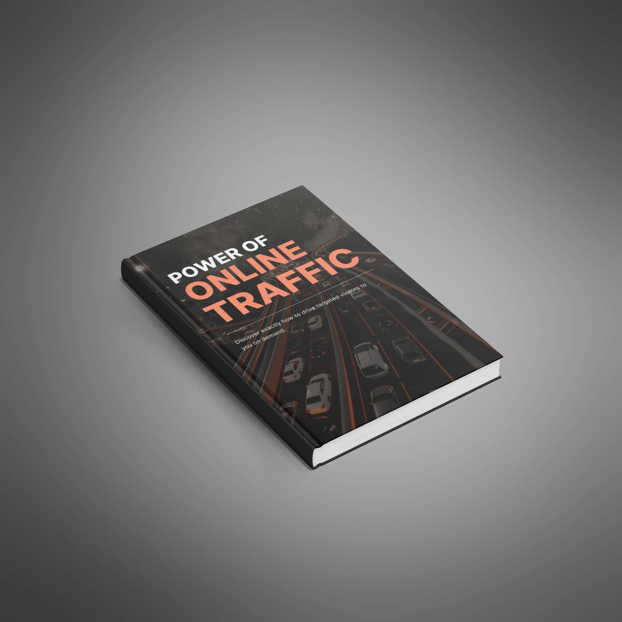 Power of Online Traffic - eBook + Videos + Audio