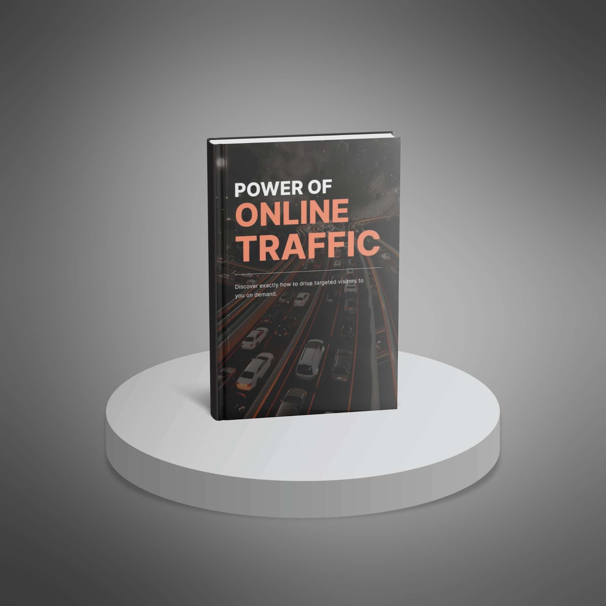 Power of Online Traffic - eBook + Videos + Audio